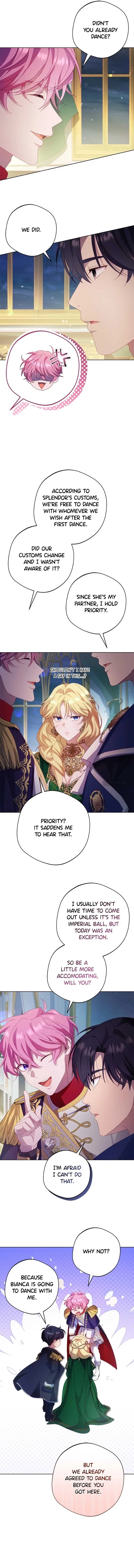 I’m a Villainess, but I Won’t Live Like One Chapter 8 page 11