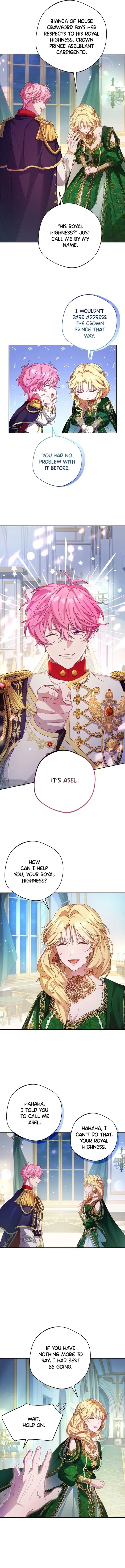 I’m a Villainess, but I Won’t Live Like One Chapter 8 page 6