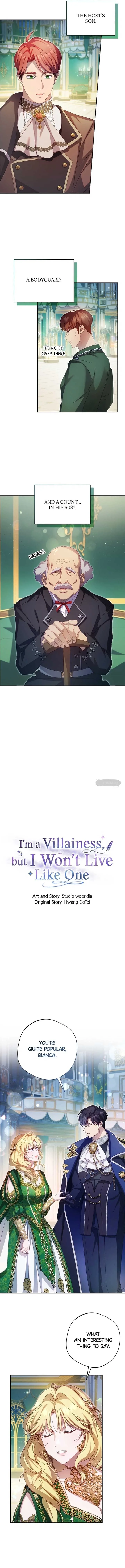 I’m a Villainess, but I Won’t Live Like One Chapter 9 page 5