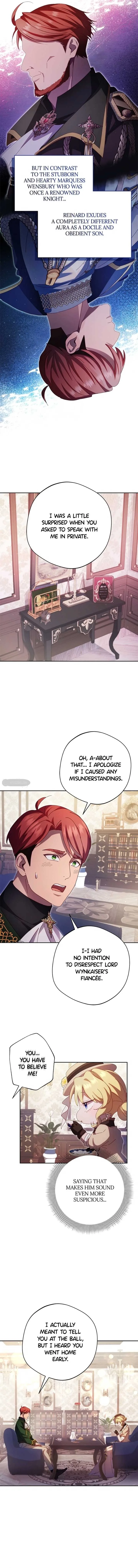 I’m a Villainess, but I Won’t Live Like One Chapter 9 page 13