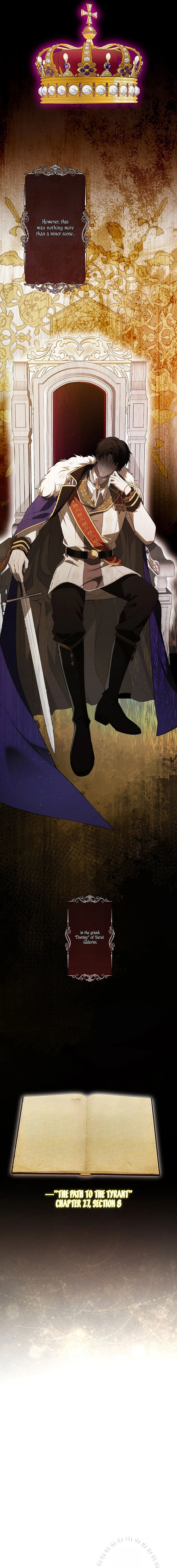 I’m a Villainess Who Has Made an Enemy of the Tyrant, but I Will Turn Things Around! Chapter 1 page 8