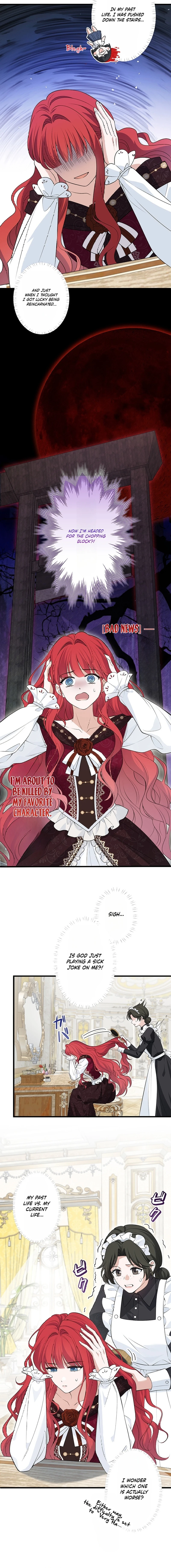 I’m a Villainess Who Has Made an Enemy of the Tyrant, but I Will Turn Things Around! Chapter 1 page 9