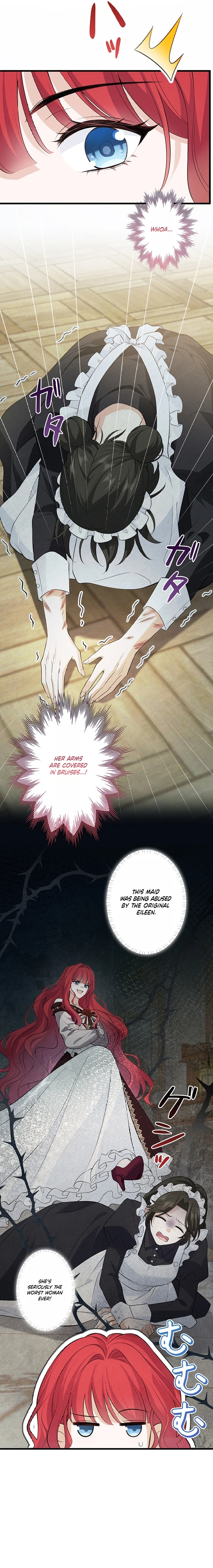 I’m a Villainess Who Has Made an Enemy of the Tyrant, but I Will Turn Things Around! Chapter 1 page 12