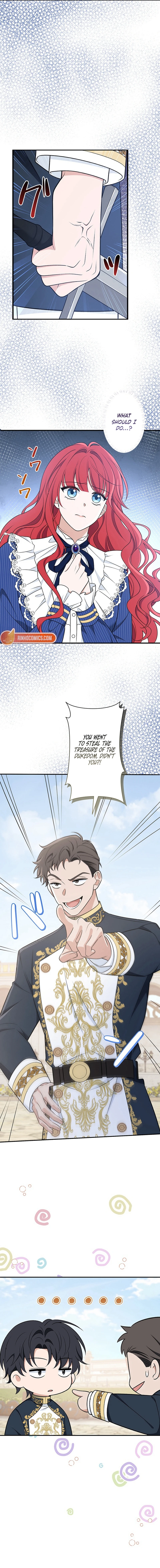 I’m a Villainess Who Has Made an Enemy of the Tyrant, but I Will Turn Things Around! Chapter 10 page 6