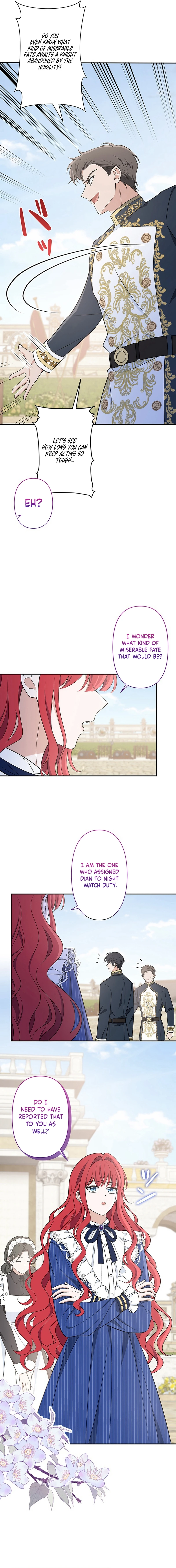 I’m a Villainess Who Has Made an Enemy of the Tyrant, but I Will Turn Things Around! Chapter 10 page 8
