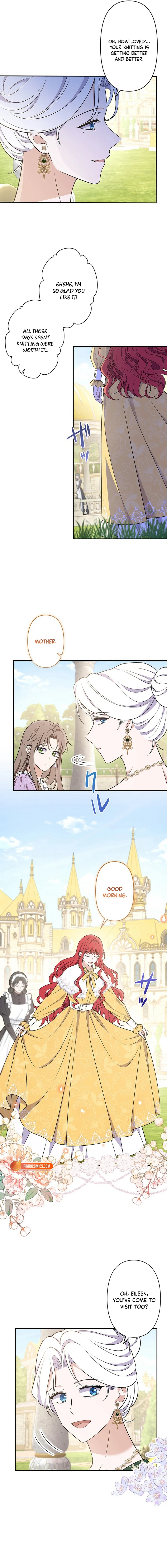 I’m a Villainess Who Has Made an Enemy of the Tyrant, but I Will Turn Things Around! Chapter 11 page 2