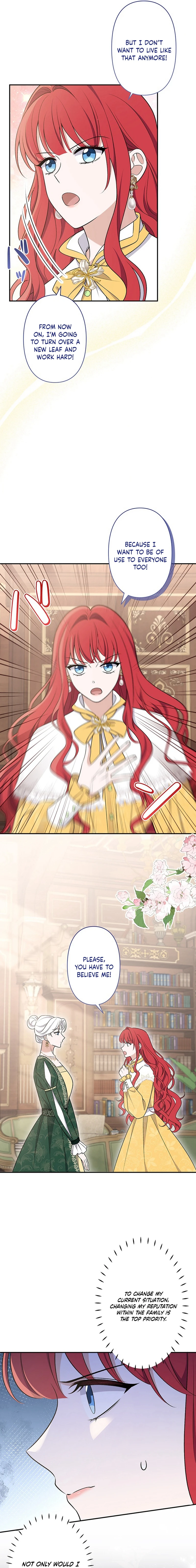 I’m a Villainess Who Has Made an Enemy of the Tyrant, but I Will Turn Things Around! Chapter 11 page 11