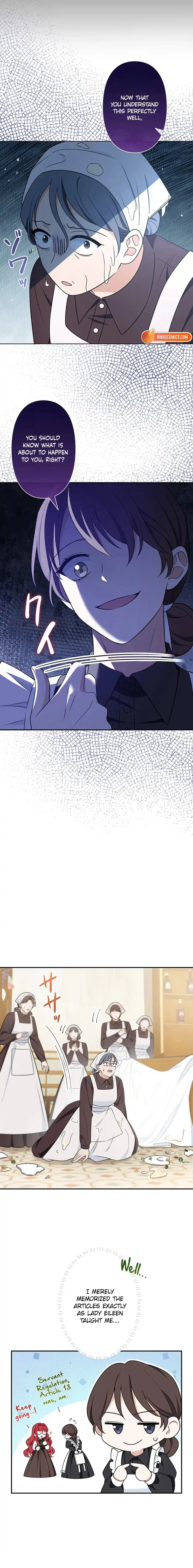 I’m a Villainess Who Has Made an Enemy of the Tyrant, but I Will Turn Things Around! Chapter 12 page 13