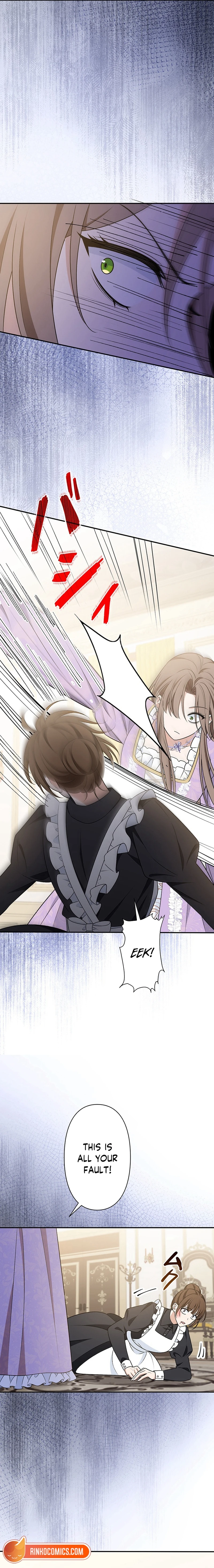 I’m a Villainess Who Has Made an Enemy of the Tyrant, but I Will Turn Things Around! Chapter 13 page 10