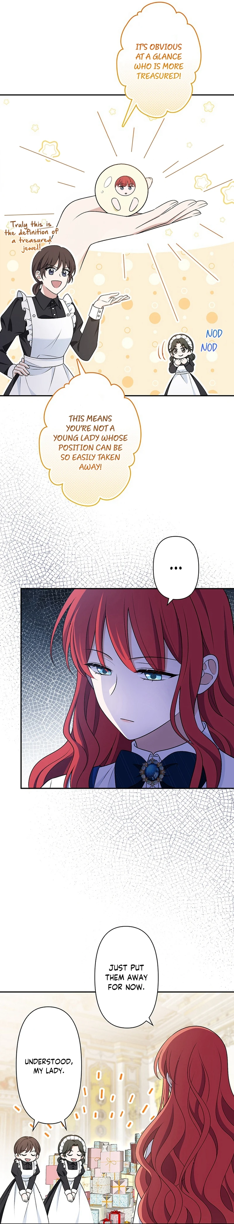 I’m a Villainess Who Has Made an Enemy of the Tyrant, but I Will Turn Things Around! Chapter 13 page 18