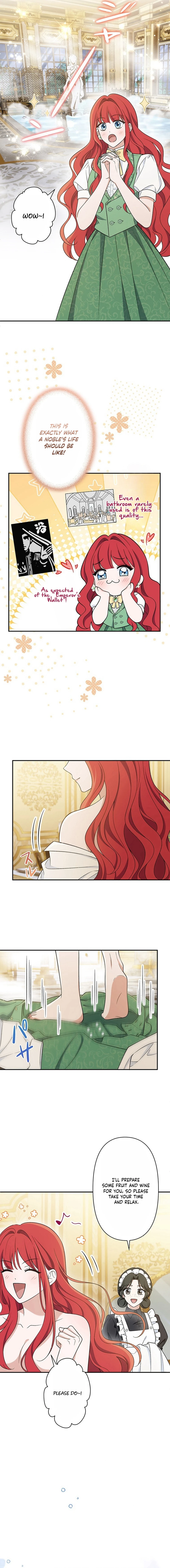 I’m a Villainess Who Has Made an Enemy of the Tyrant, but I Will Turn Things Around! Chapter 14 page 4