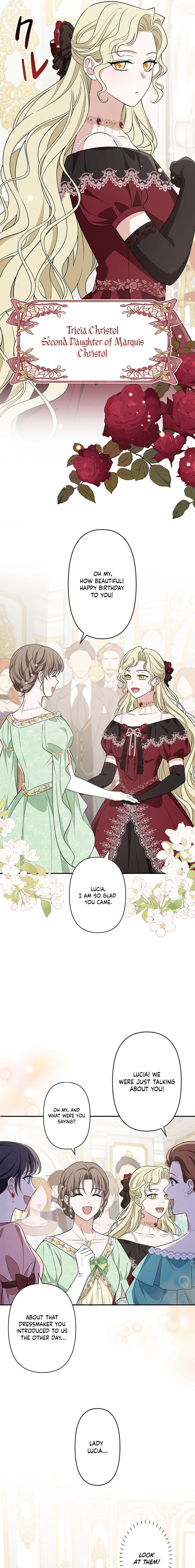I’m a Villainess Who Has Made an Enemy of the Tyrant, but I Will Turn Things Around! Chapter 17 page 3