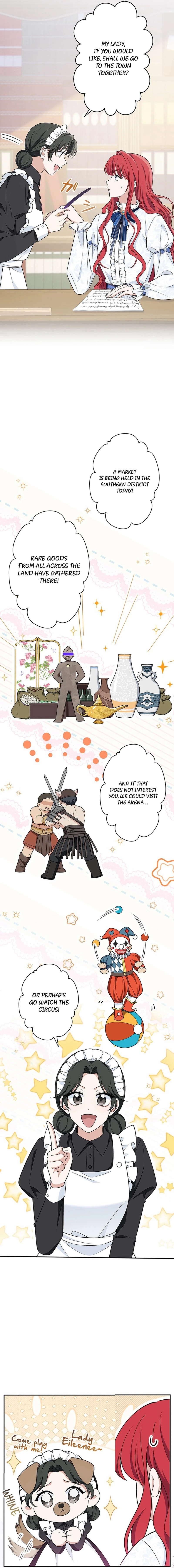 I’m a Villainess Who Has Made an Enemy of the Tyrant, but I Will Turn Things Around! Chapter 17 page 6