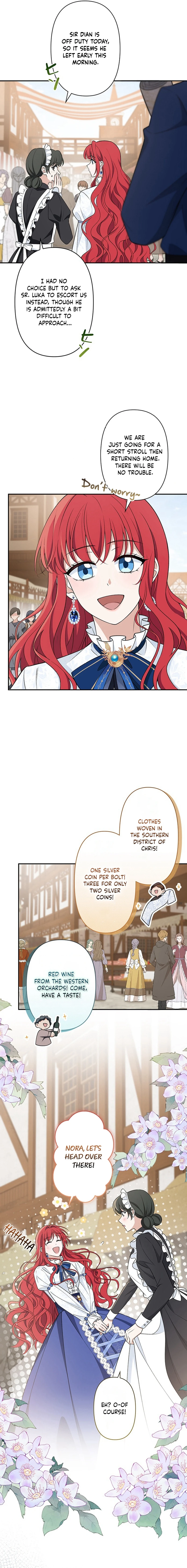 I’m a Villainess Who Has Made an Enemy of the Tyrant, but I Will Turn Things Around! Chapter 17 page 8