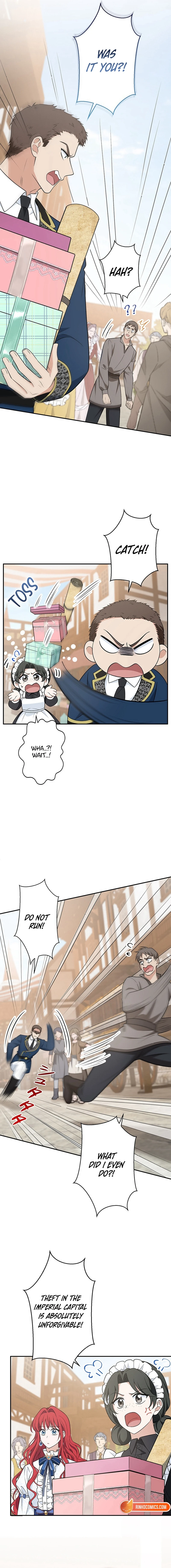 I’m a Villainess Who Has Made an Enemy of the Tyrant, but I Will Turn Things Around! Chapter 17 page 11