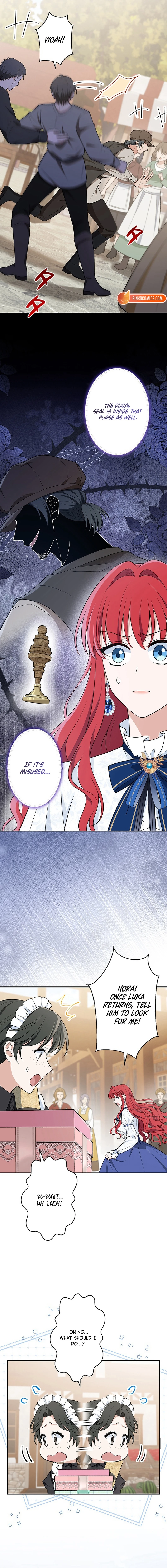 I’m a Villainess Who Has Made an Enemy of the Tyrant, but I Will Turn Things Around! Chapter 17 page 13