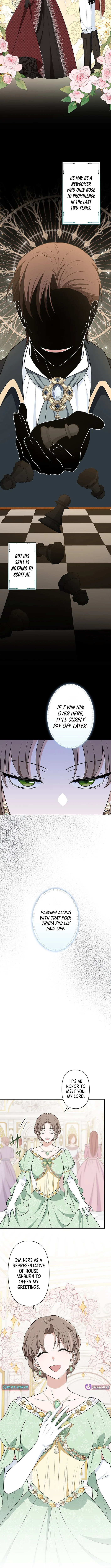 I’m a Villainess Who Has Made an Enemy of the Tyrant, but I Will Turn Things Around! Chapter 18 page 9