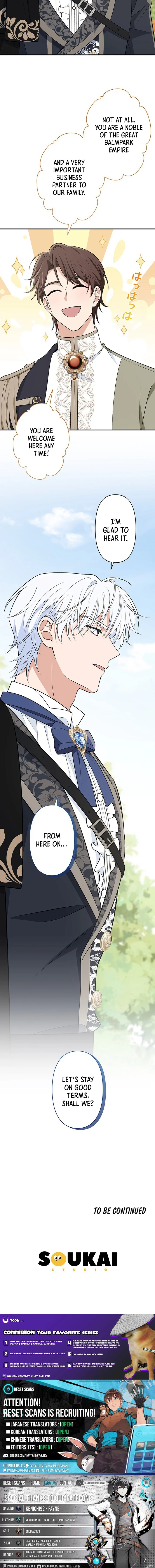 I’m a Villainess Who Has Made an Enemy of the Tyrant, but I Will Turn Things Around! Chapter 18 page 13