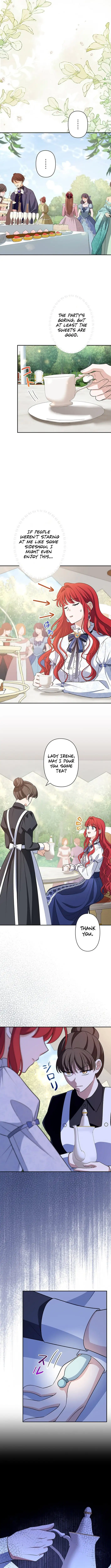 I’m a Villainess Who Has Made an Enemy of the Tyrant, but I Will Turn Things Around! Chapter 20 page 4
