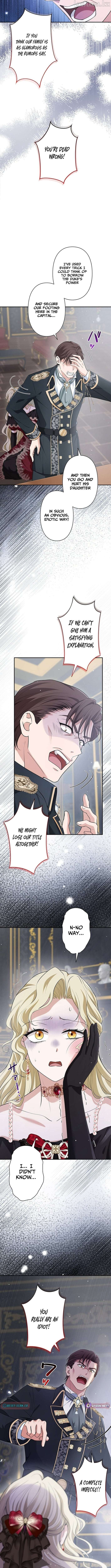 I’m a Villainess Who Has Made an Enemy of the Tyrant, but I Will Turn Things Around! Chapter 22 page 2