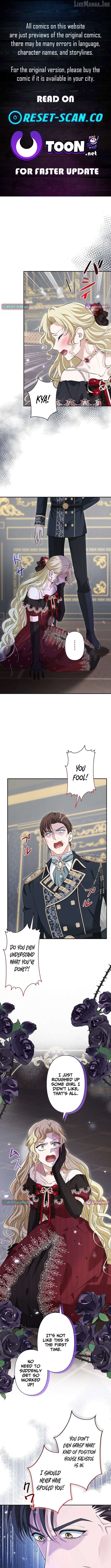 I’m a Villainess Who Has Made an Enemy of the Tyrant, but I Will Turn Things Around! Chapter 22 page 1
