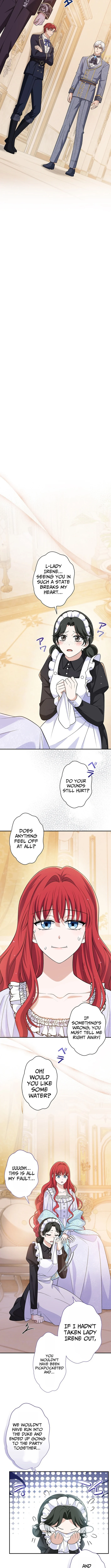 I’m a Villainess Who Has Made an Enemy of the Tyrant, but I Will Turn Things Around! Chapter 23 page 3