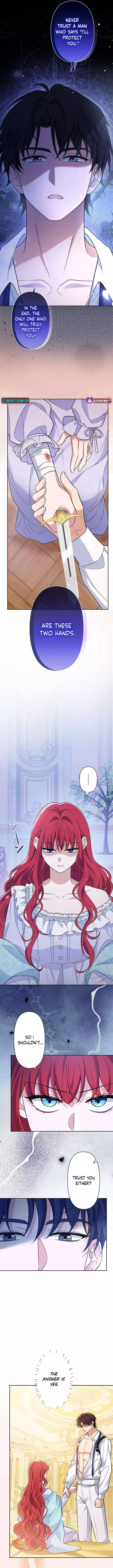 I’m a Villainess Who Has Made an Enemy of the Tyrant, but I Will Turn Things Around! Chapter 24 page 8