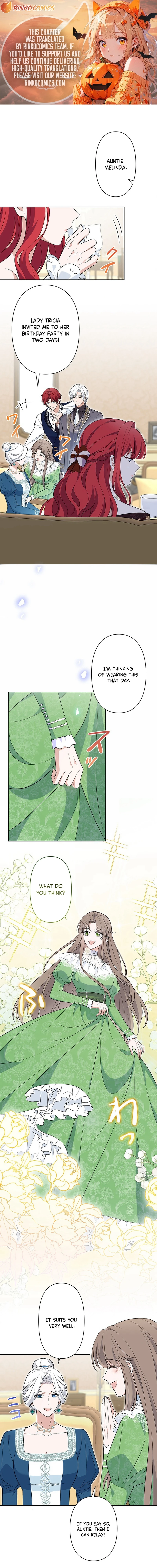 I’m a Villainess Who Has Made an Enemy of the Tyrant, but I Will Turn Things Around! Chapter 3 page 1