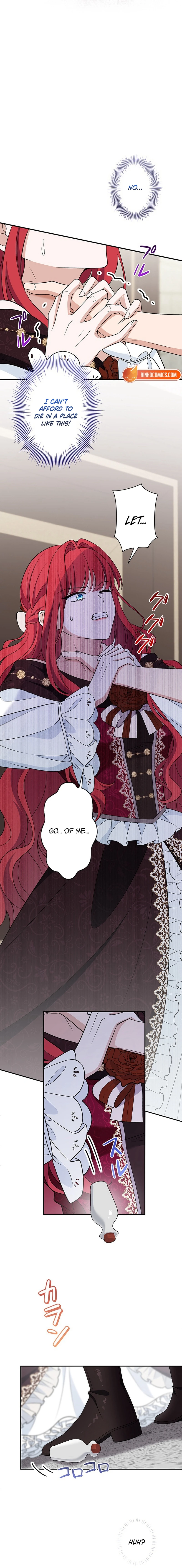 I’m a Villainess Who Has Made an Enemy of the Tyrant, but I Will Turn Things Around! Chapter 4 page 4