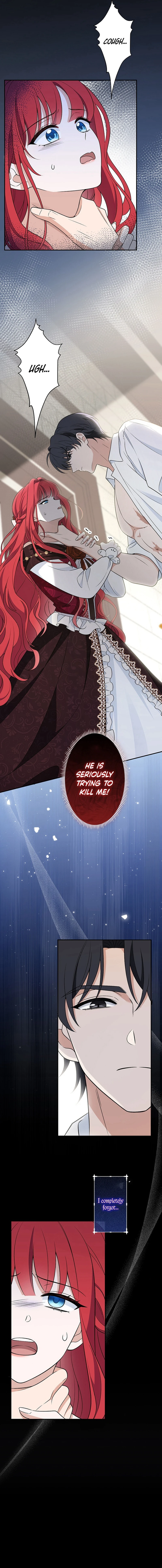 I’m a Villainess Who Has Made an Enemy of the Tyrant, but I Will Turn Things Around! Chapter 4 page 2