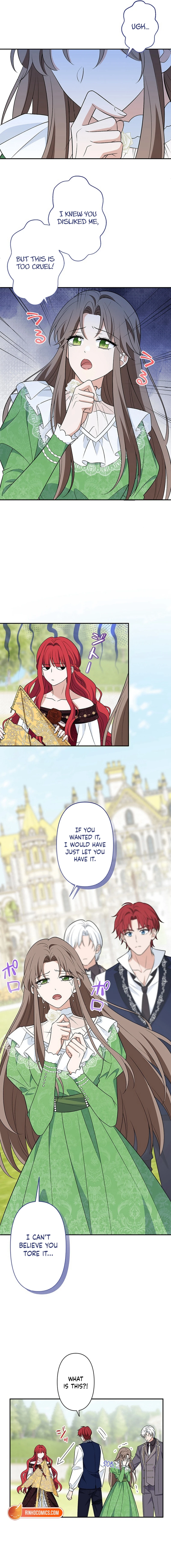 I’m a Villainess Who Has Made an Enemy of the Tyrant, but I Will Turn Things Around! Chapter 4 page 22