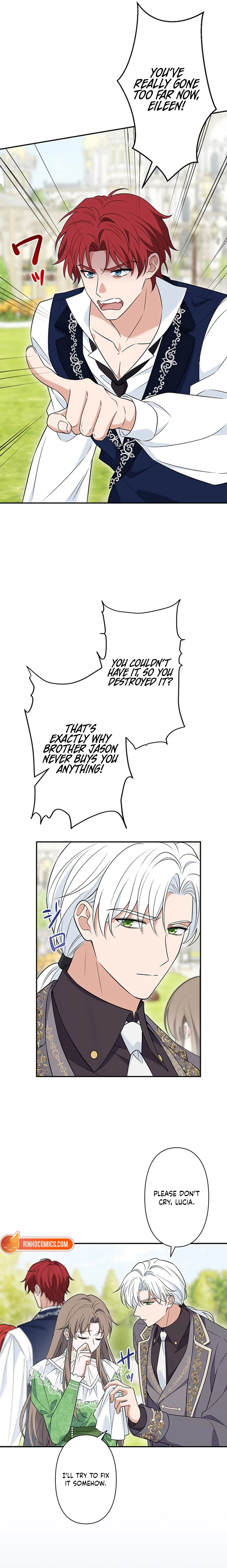 I’m a Villainess Who Has Made an Enemy of the Tyrant, but I Will Turn Things Around! Chapter 4 page 23