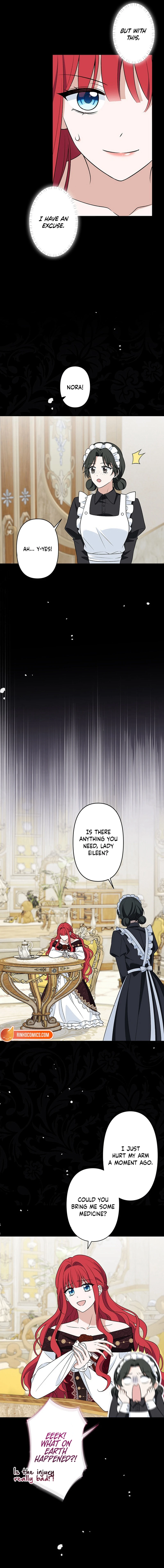 I’m a Villainess Who Has Made an Enemy of the Tyrant, but I Will Turn Things Around! Chapter 4 page 10