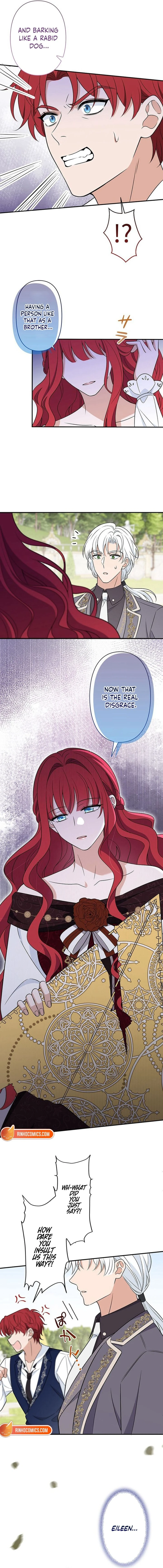 I’m a Villainess Who Has Made an Enemy of the Tyrant, but I Will Turn Things Around! Chapter 5 page 8