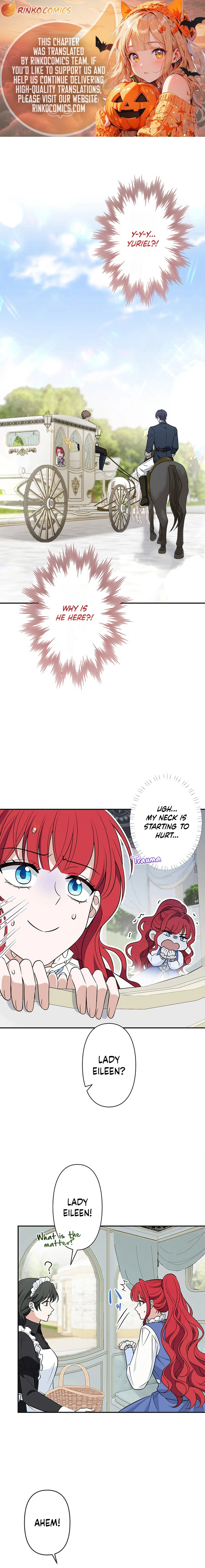 I’m a Villainess Who Has Made an Enemy of the Tyrant, but I Will Turn Things Around! Chapter 6 page 1