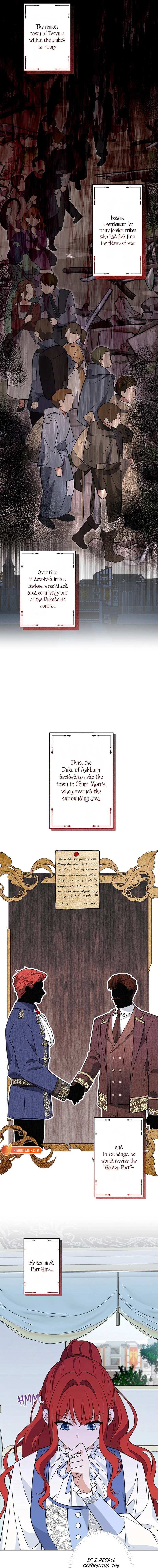 I’m a Villainess Who Has Made an Enemy of the Tyrant, but I Will Turn Things Around! Chapter 6 page 6