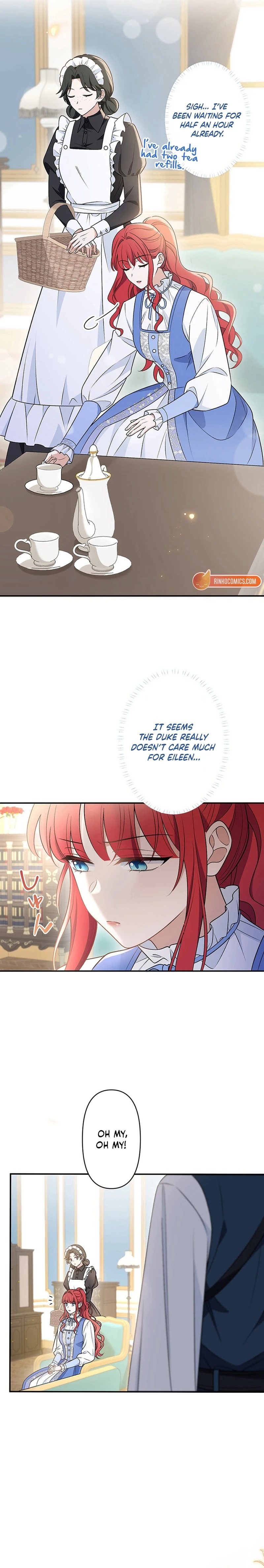 I’m a Villainess Who Has Made an Enemy of the Tyrant, but I Will Turn Things Around! Chapter 7 page 2