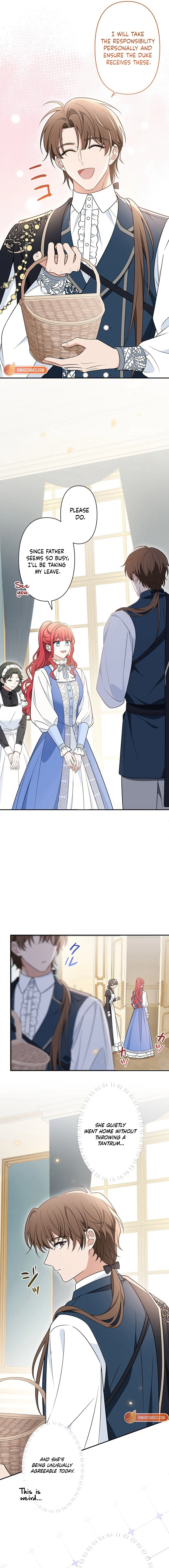 I’m a Villainess Who Has Made an Enemy of the Tyrant, but I Will Turn Things Around! Chapter 7 page 7
