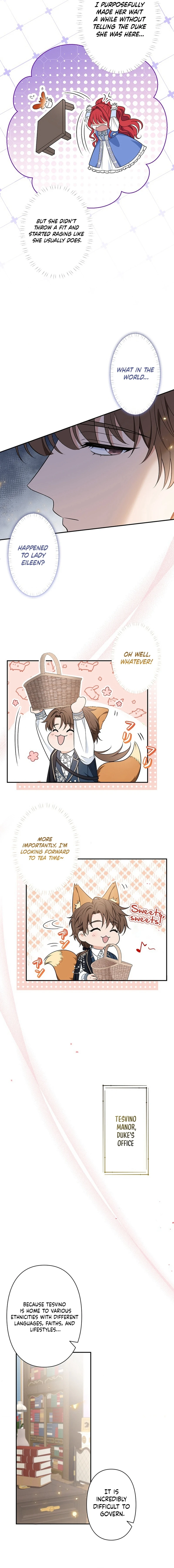 I’m a Villainess Who Has Made an Enemy of the Tyrant, but I Will Turn Things Around! Chapter 7 page 8