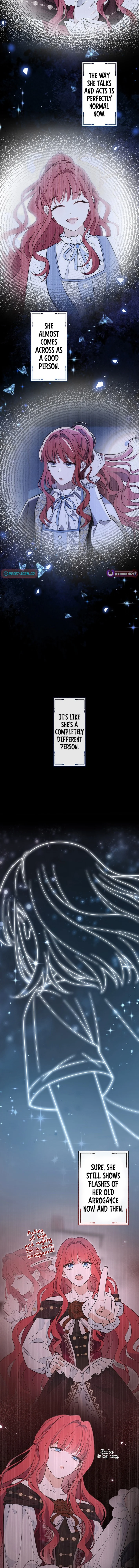 I’m a Villainess Who Has Made an Enemy of the Tyrant, but I Will Turn Things Around! Chapter 8 page 2