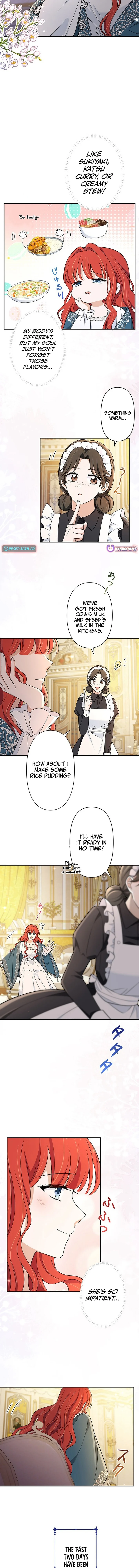 I’m a Villainess Who Has Made an Enemy of the Tyrant, but I Will Turn Things Around! Chapter 8 page 8