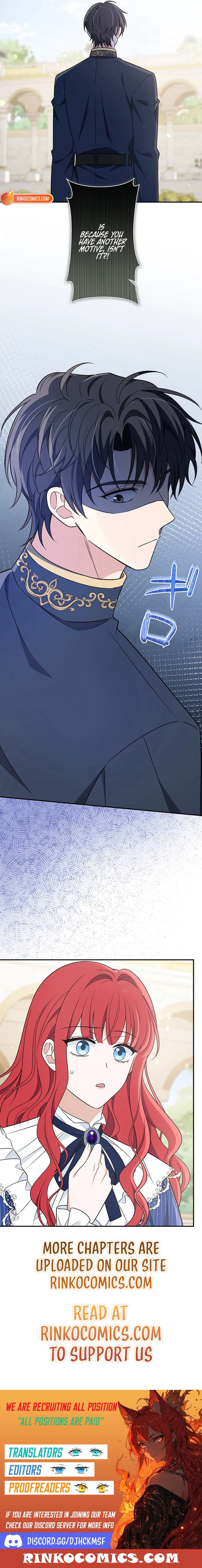 I’m a Villainess Who Has Made an Enemy of the Tyrant, but I Will Turn Things Around! Chapter 9 page 19