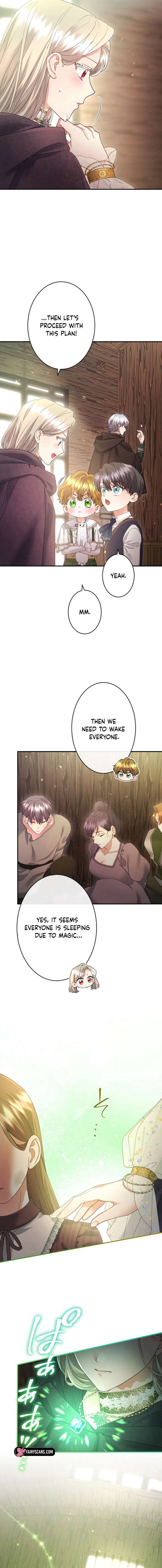 I’m a Worthless Stepmother, But I Love My Family Madly! Chapter 119 page 10