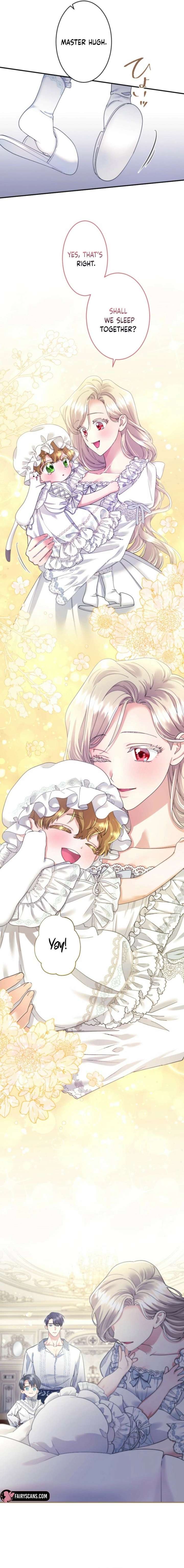 I’m a Worthless Stepmother, But I Love My Family Madly! Chapter 124 page 9
