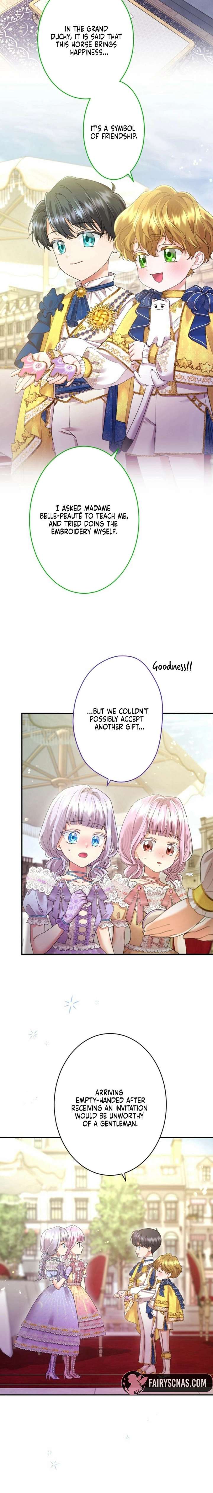 I’m a Worthless Stepmother, But I Love My Family Madly! Chapter 128 page 3