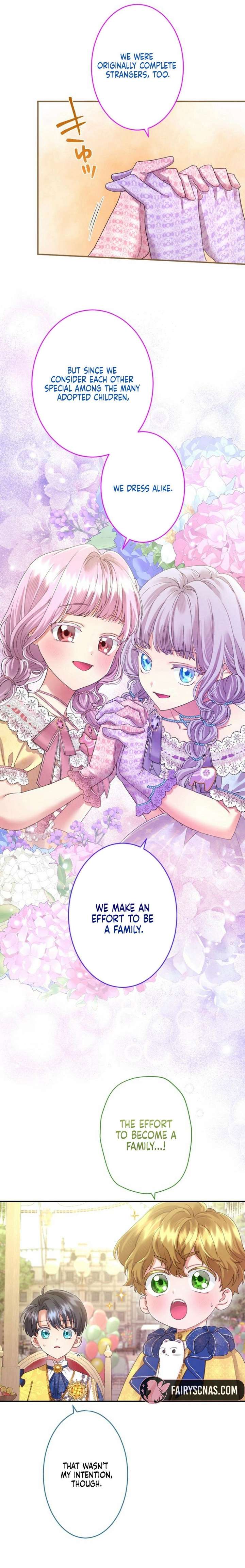 I’m a Worthless Stepmother, But I Love My Family Madly! Chapter 128 page 19