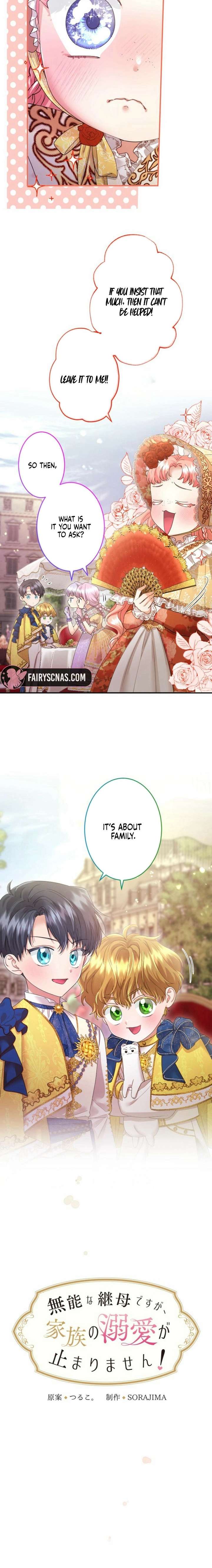 I’m a Worthless Stepmother, But I Love My Family Madly! Chapter 129 page 6