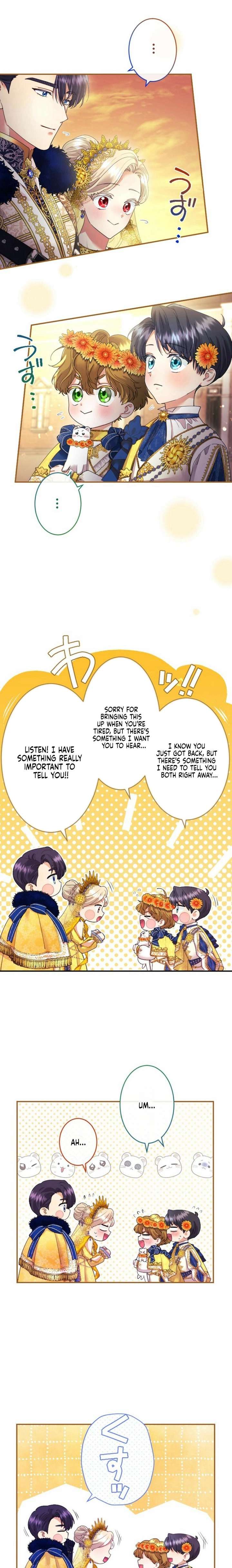 I’m a Worthless Stepmother, But I Love My Family Madly! Chapter 130 page 8