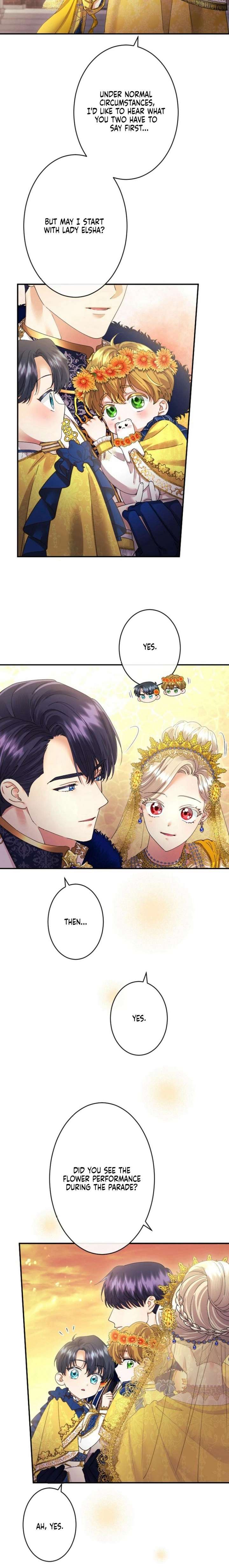 I’m a Worthless Stepmother, But I Love My Family Madly! Chapter 130 page 11