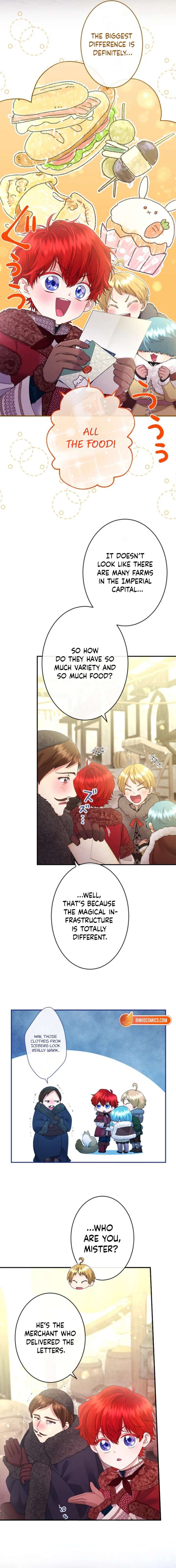 I’m a Worthless Stepmother, But I Love My Family Madly! Chapter 133 page 4